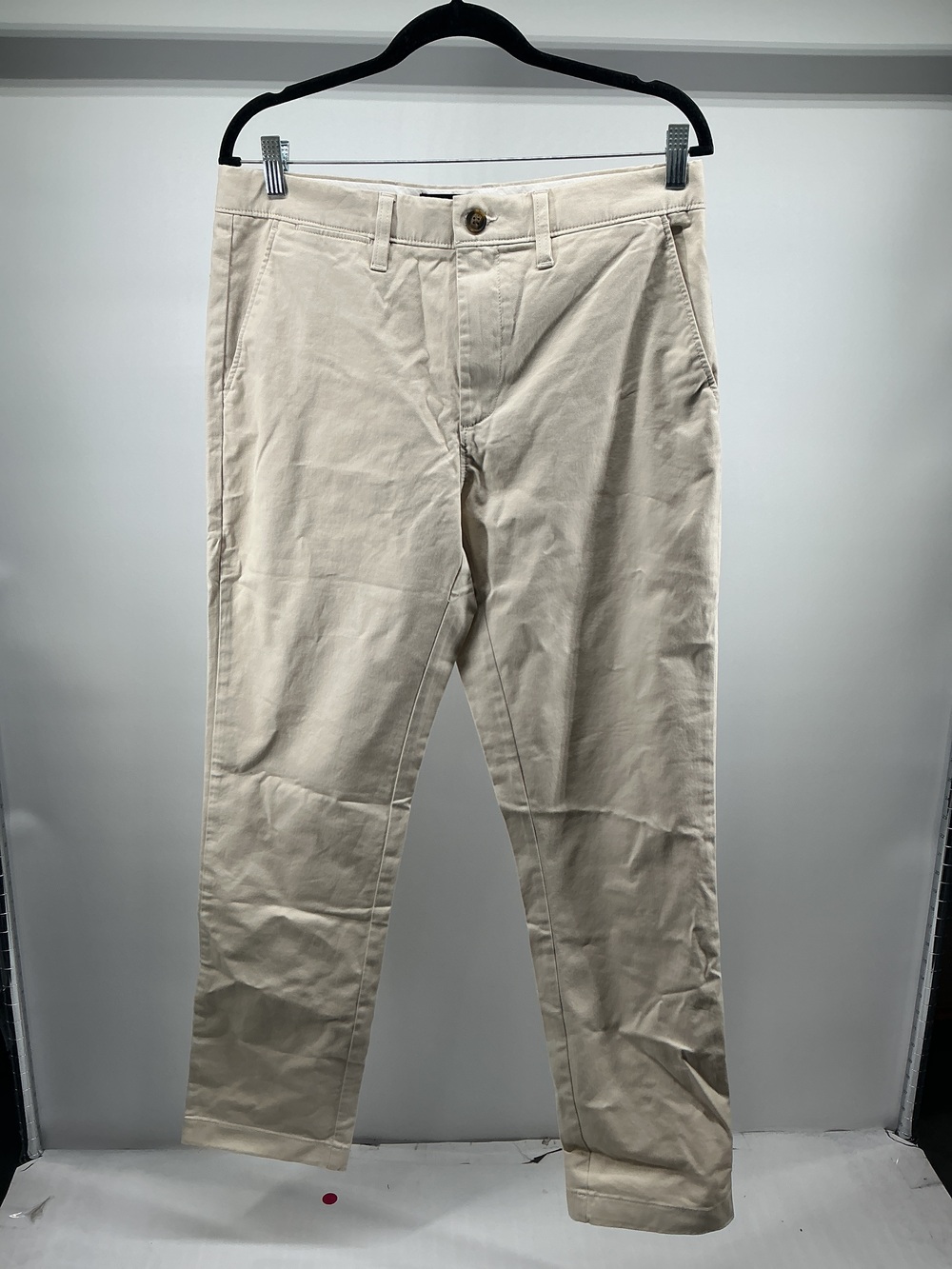 Organic Stretch Chino Pants - Straight
